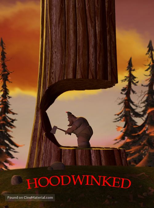 Hoodwinked! - Swedish Movie Poster