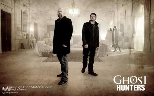 &quot;Ghost Hunters&quot; - Video on demand movie cover