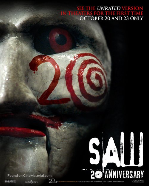 Saw - Movie Poster