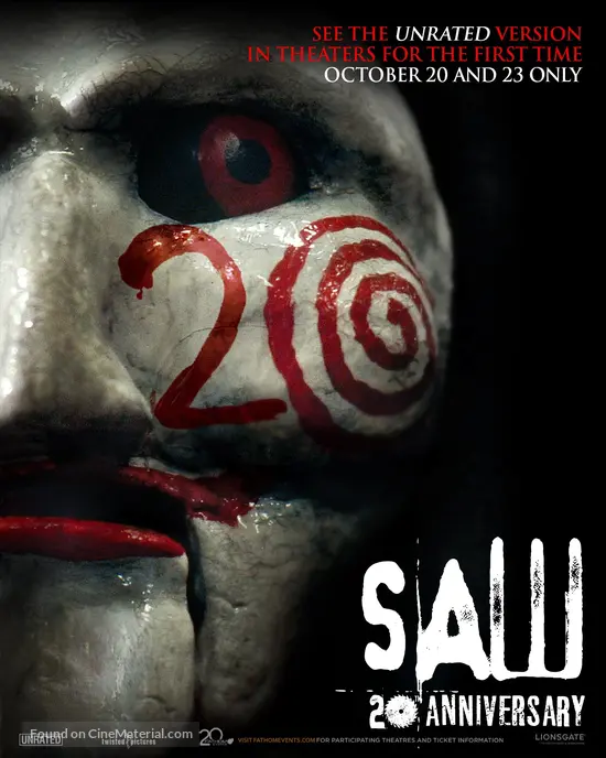 Saw (2004) movie poster