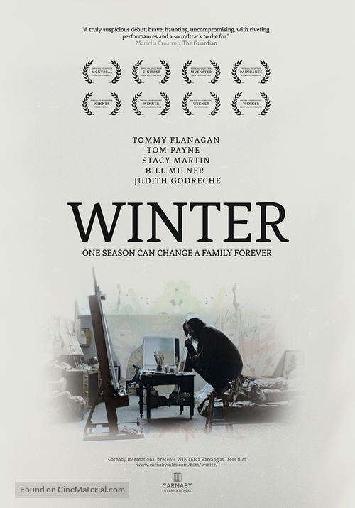 Winter - British Movie Poster