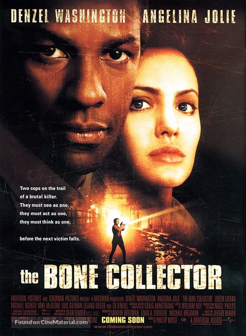 The Bone Collector - Movie Poster