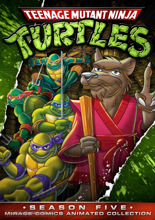 &quot;Teenage Mutant Ninja Turtles&quot; - DVD movie cover