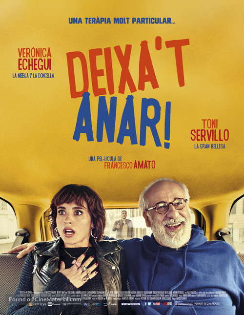 Lasciati andare - Andorran Movie Poster