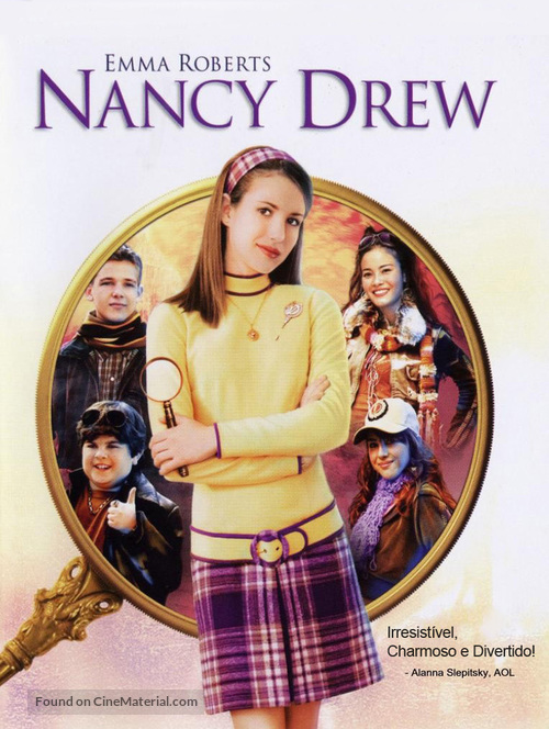 Nancy Drew - Movie Cover