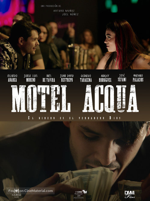 Motel Acqua - Mexican Movie Poster