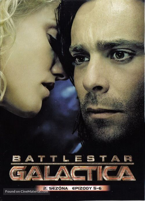 &quot;Battlestar Galactica&quot; - Czech DVD movie cover