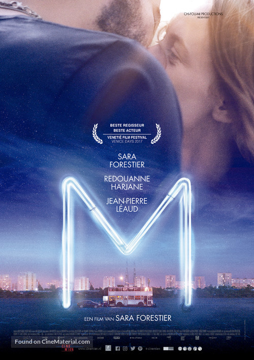 M - Dutch Movie Poster