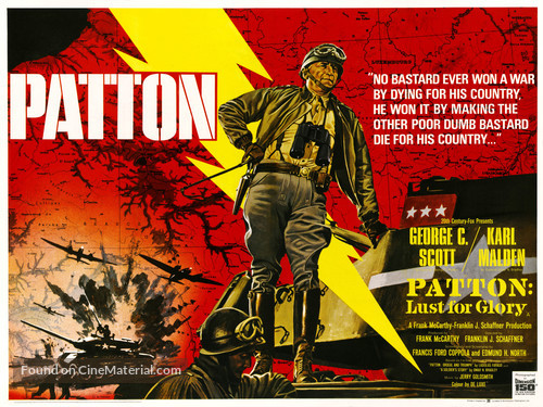 Patton - British Movie Poster