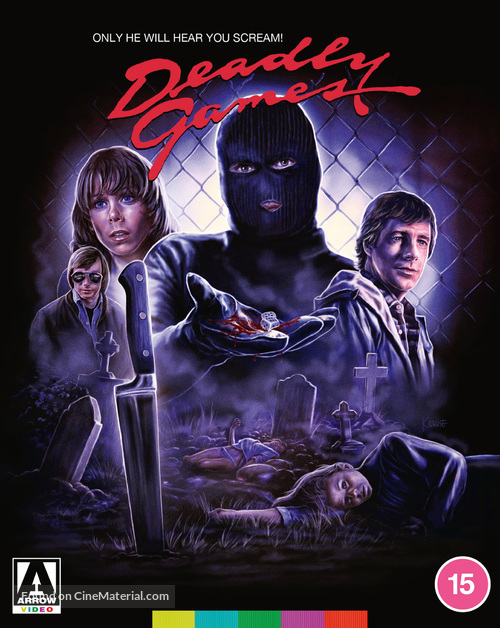 Deadly Games - British Movie Cover