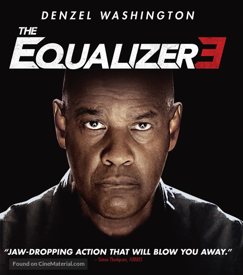 The Equalizer 3 - Movie Cover