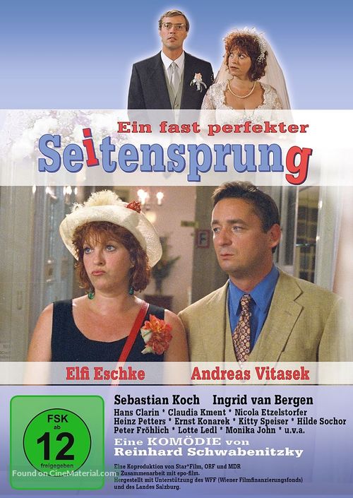 Ein fast perfekter Seitensprung - German Movie Cover