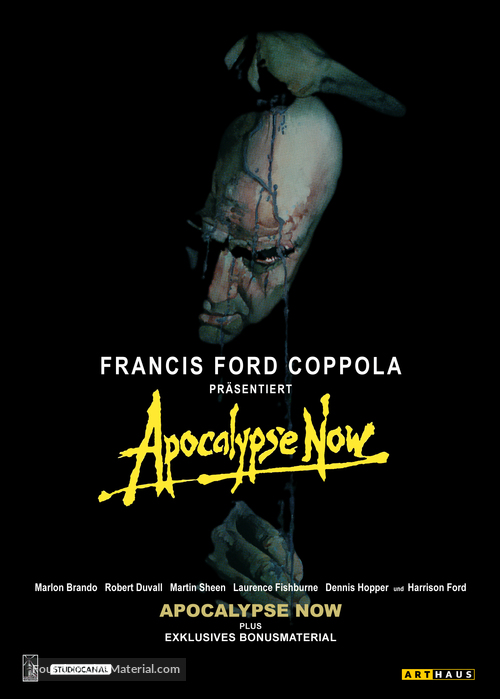Apocalypse Now - German Movie Cover