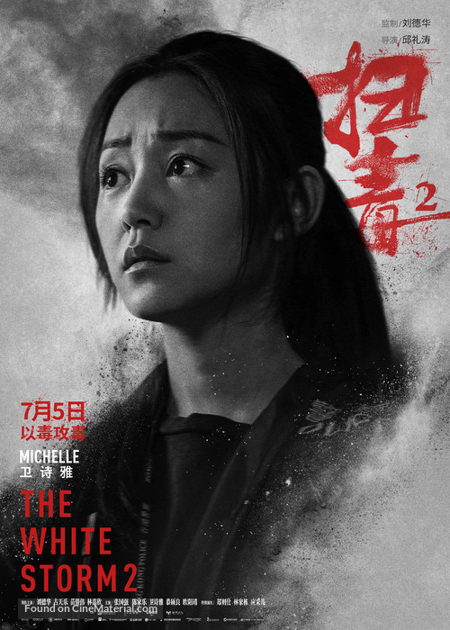 The White Storm 2: Drug Lords - Hong Kong Movie Poster