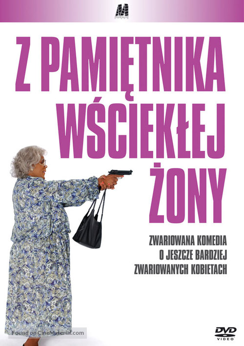 Diary Of A Mad Black Woman - Polish DVD movie cover