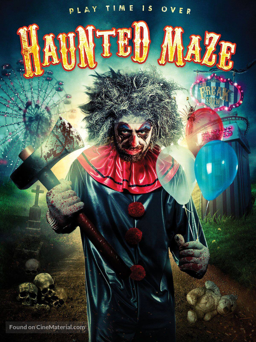 Haunted Maze - Movie Poster