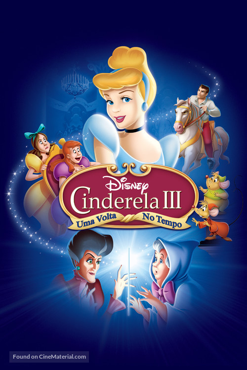 Cinderella III - Brazilian DVD movie cover