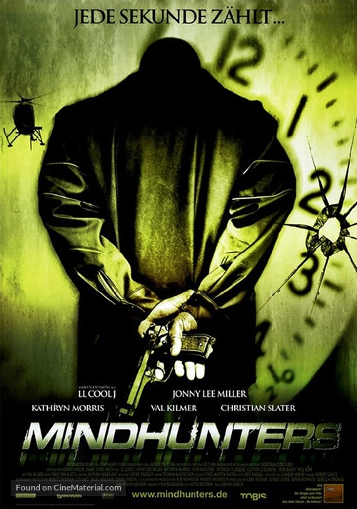 Mindhunters - German Movie Poster