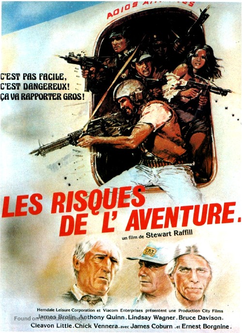 High Risk - French Movie Poster