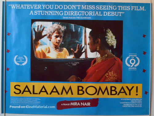 Salaam Bombay! - Movie Poster