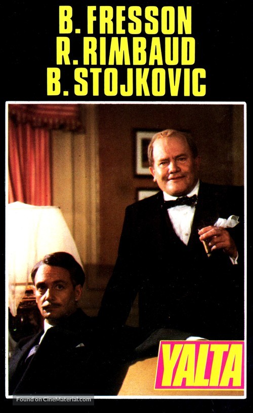 Yalta - French VHS movie cover
