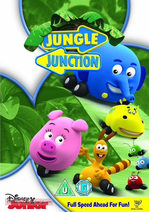 &quot;Jungle Junction&quot; - British DVD movie cover