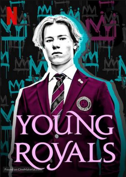 &quot;Young Royals&quot; - Swedish Movie Poster