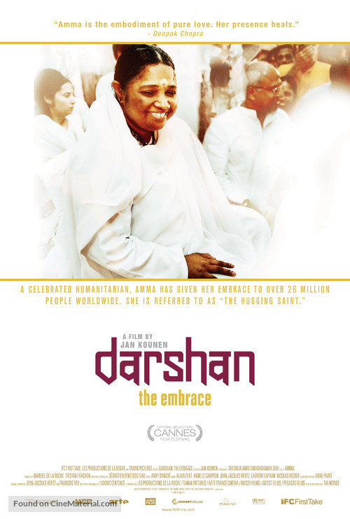 Darshan - L&#039;&eacute;treinte - Movie Poster
