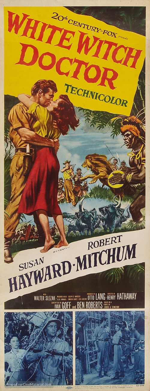 White Witch Doctor - Movie Poster