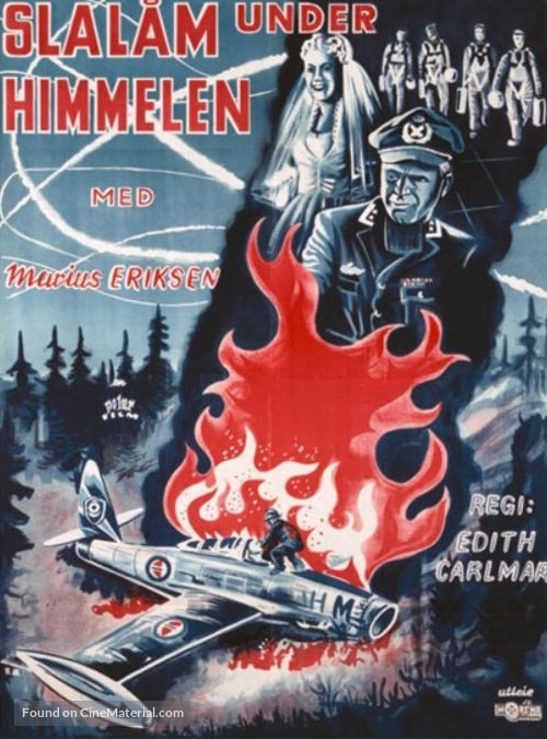 Slal&aring;m under himmelen - Norwegian Movie Poster