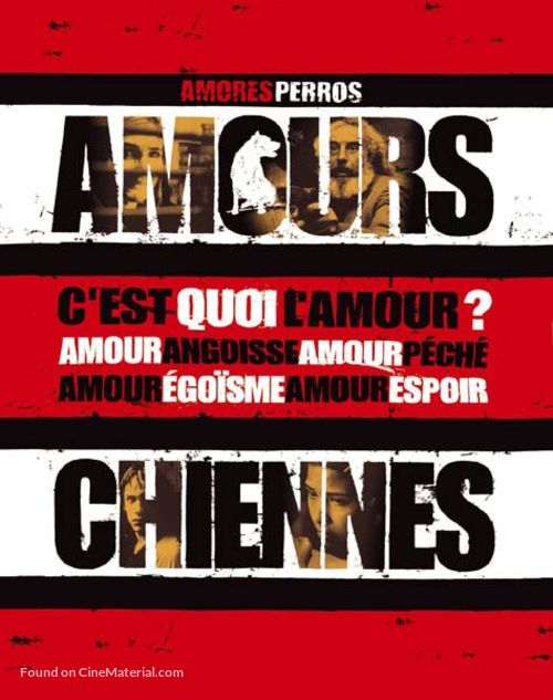 Amores Perros - French poster