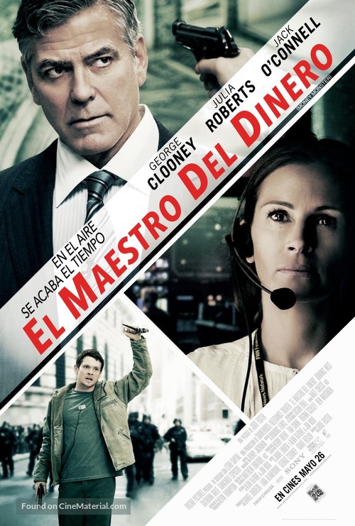 Money Monster - Colombian Movie Poster