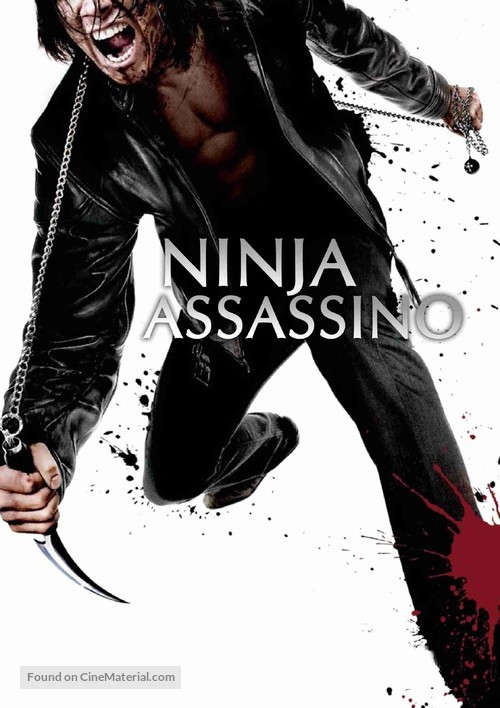 Ninja Assassin - Brazilian Movie Cover