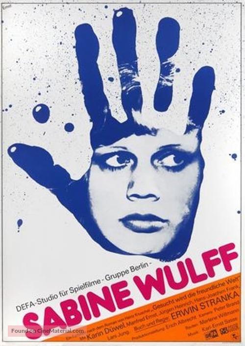 Sabine Wulff - German Movie Poster