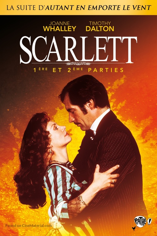 Scarlett (1994) French dvd movie cover
