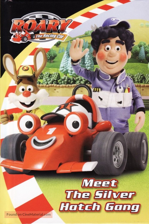 &quot;Roary the Racing Car&quot; - DVD movie cover