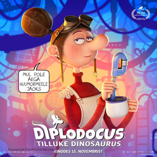 Diplodocus - Estonian Movie Poster