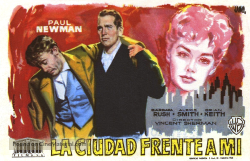 The Young Philadelphians - Spanish Movie Poster