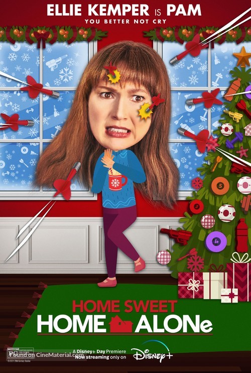 Home Sweet Home Alone - Canadian Movie Poster