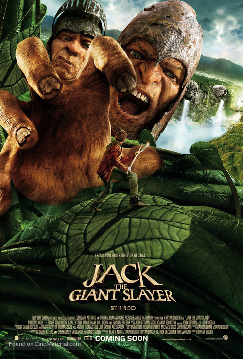 Jack the Giant Slayer - British Movie Poster