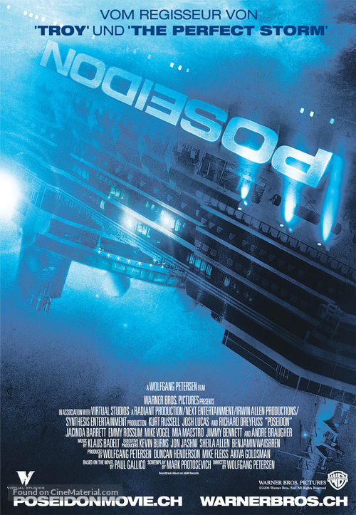 Poseidon - Swiss poster