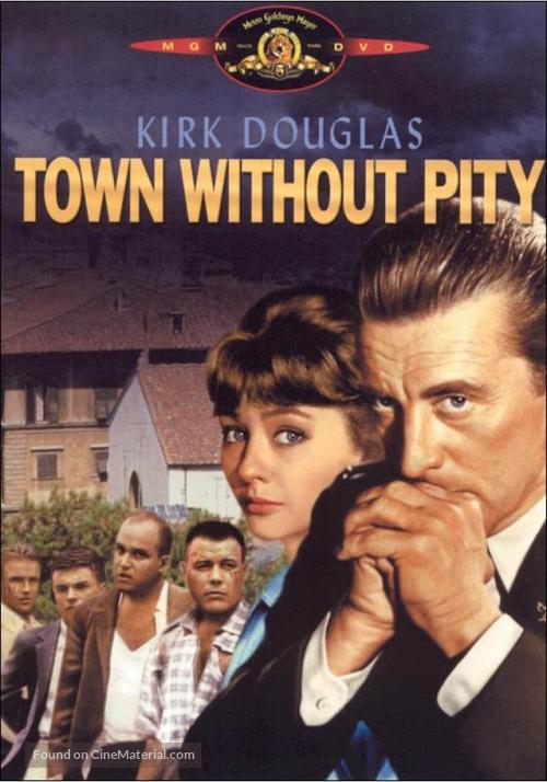 Town Without Pity - DVD movie cover