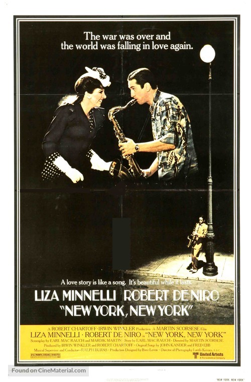 New York, New York - Movie Poster