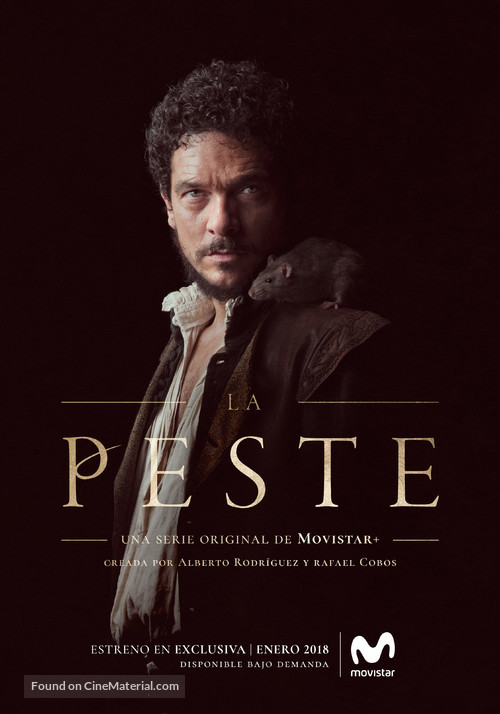 &quot;La peste&quot; - Spanish Movie Poster