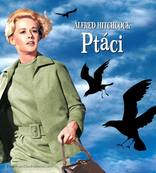 The Birds - Czech Movie Cover