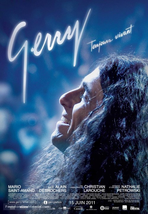 Gerry - Canadian Movie Poster
