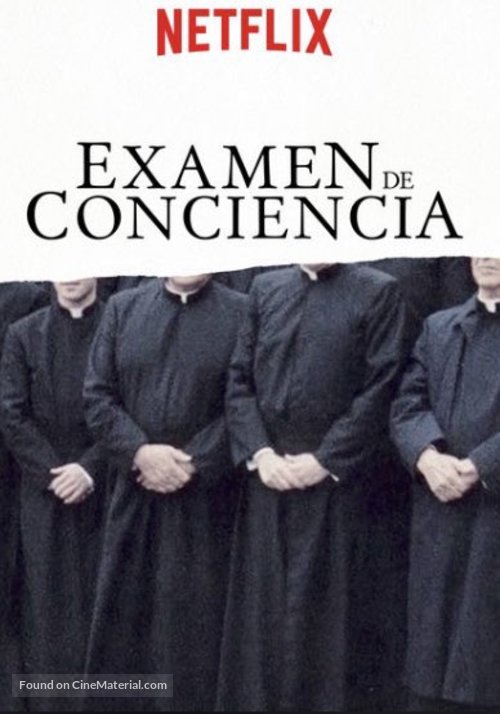 Examen de conciencia - Spanish Video on demand movie cover