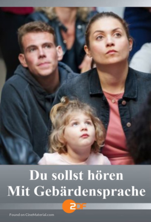 Du sollst h&ouml;ren - German Movie Cover