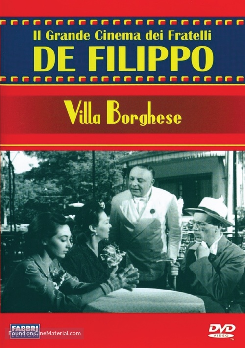 Villa Borghese - Italian Movie Cover