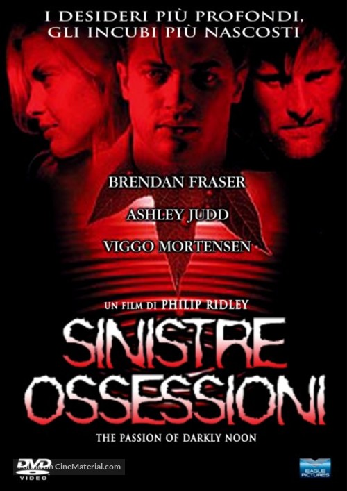 The Passion of Darkly Noon - Italian poster